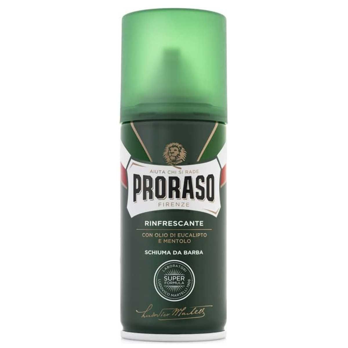 Proraso mousse da barba all'eucalipto 100ml
