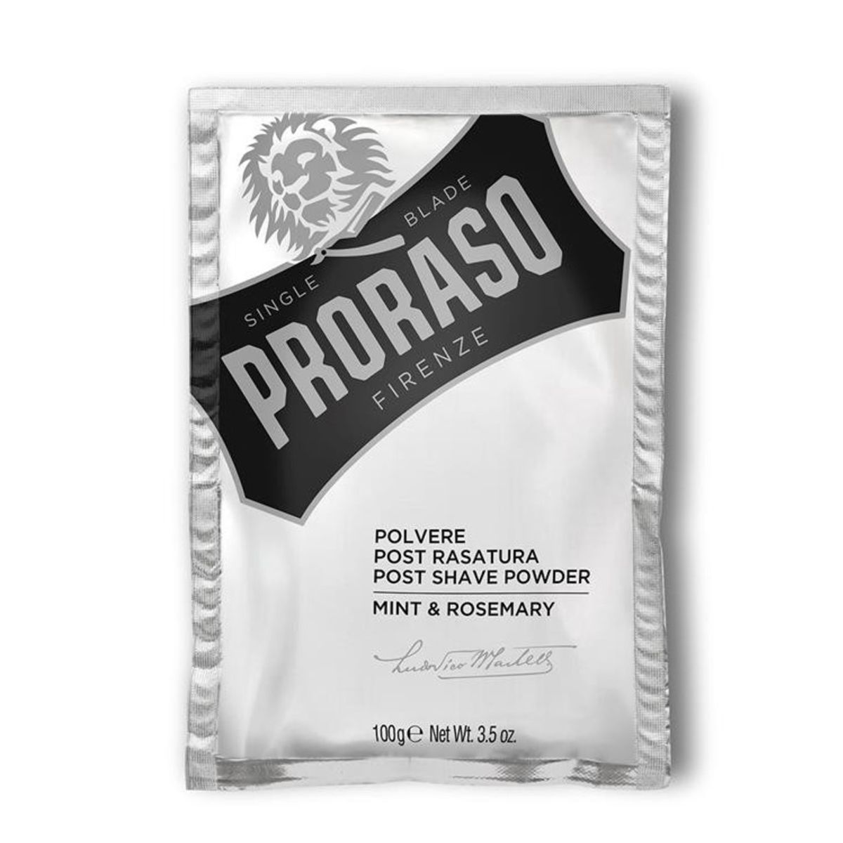 Proraso polvere post rasatura 100gr.