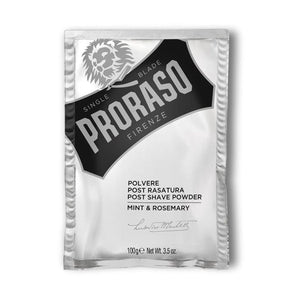 Proraso polvere post rasatura 100gr.