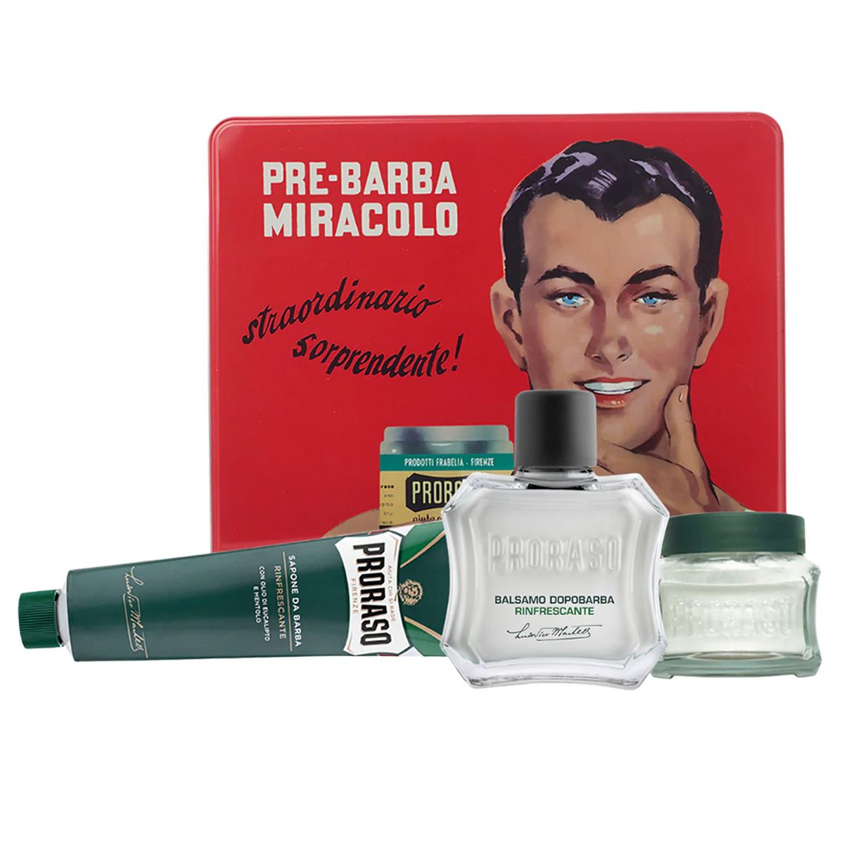 Confezione regalo da barba Proraso eucalipto