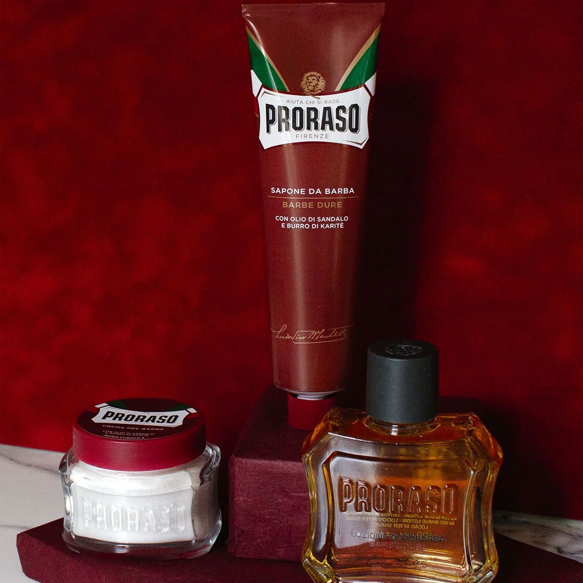 Proraso shaving giftbox sandelwood