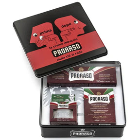 Proraso shaving giftbox sandelwood