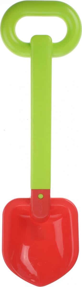 Pala da sabbia Wader di Eccoifier in colore verde-giallo