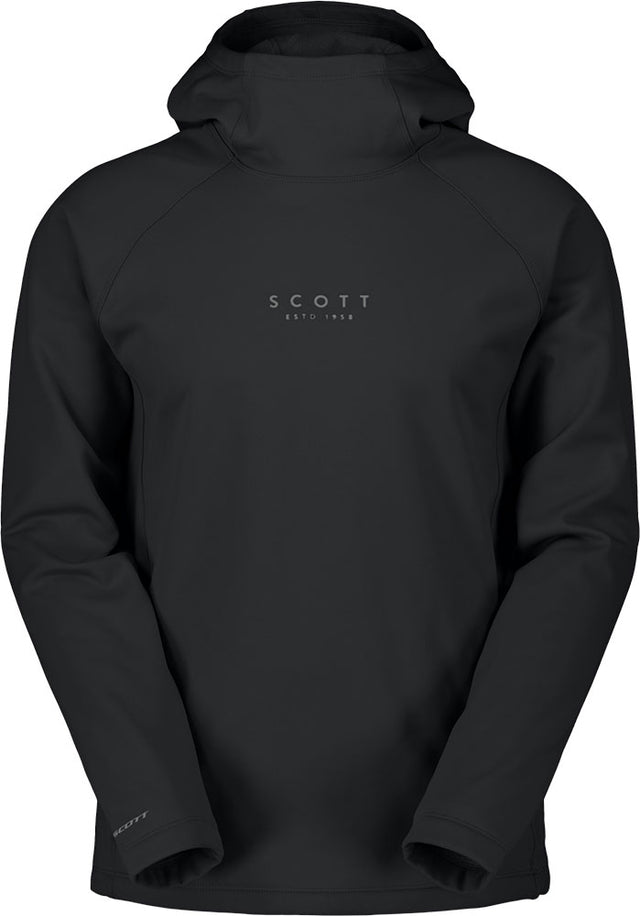 Scott ha definito caldo - felpa con cappuccio | s