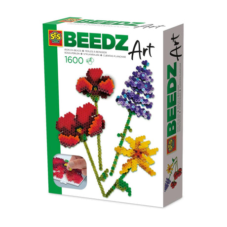Arte Ses beedz - fiori di campo