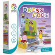 Codice di abbigliamento Smartgames - gioco puzzle logico educativo - 80 compiti impegnativi - gioco di forme e colori per bambini - dai 4 anni