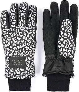 Weathergoods Svezia Reflit. Guanti Luna Leopard M