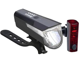 Set di illuminazione Büchel BLC-820 + Duo LED