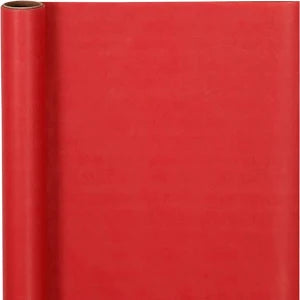Carta da regalo Vivi Gade, l: 50 cm, 60 gr, rossa, 5 m 1 rotolo