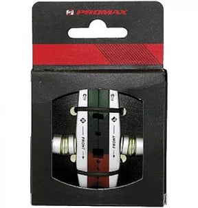 Pastiglie freno Promax v-brake 3comp