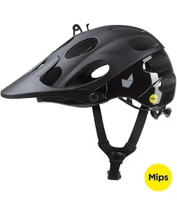 Buzaglo catb simile a mtb helmo yelmo mips size l 60-61 cm puro nero