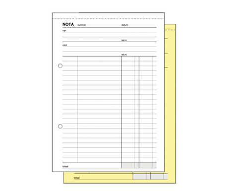 Quaderno Kangaro note 205x120 2x50 confezione da 5 libretti