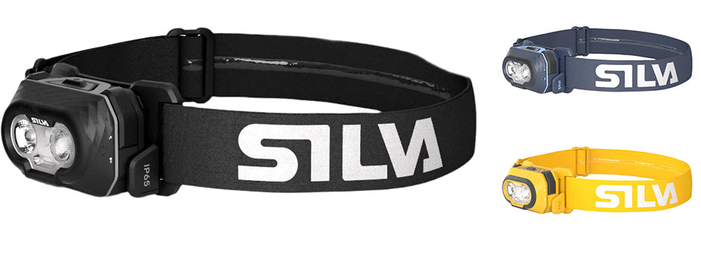 Silva scopri - lampada frontale | blu