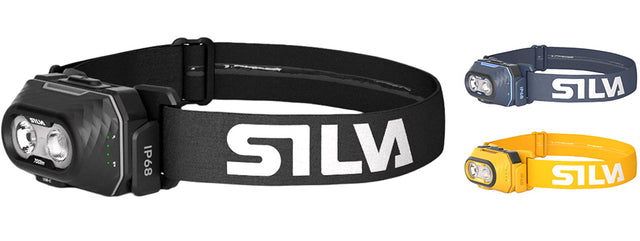 Silva esplora 5 - lampada frontale | blu