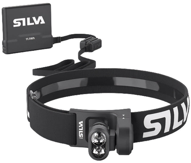 Silva free 900 xxs - lampada frontale