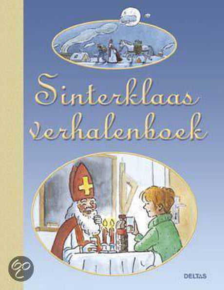 Il libro di fiabe di Sinterklaas di Delta