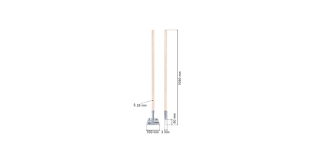 Prosperplast ijskapclipper ice1 15cm