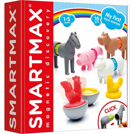 Smartmax smart max: i miei primi animali da fattoria