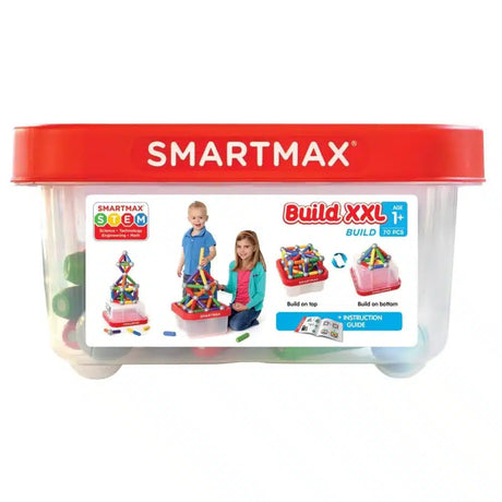 Giochi intelligenti smart max: costruisci una valigia xxl con 70 parti