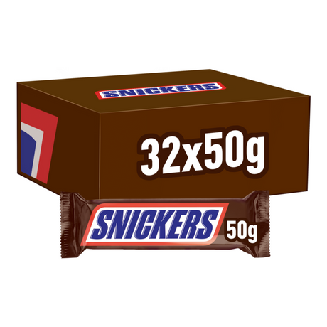 Snickers tavoletta di cioccolato 50 g 461136 torrone, caramello, cioccolato alle arachidi