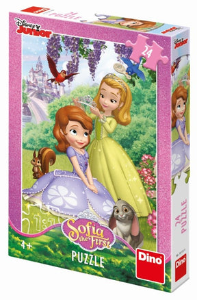 Puzzle Dinotoys - Principessa junior Disney Sofia la prima - 24 pezzi