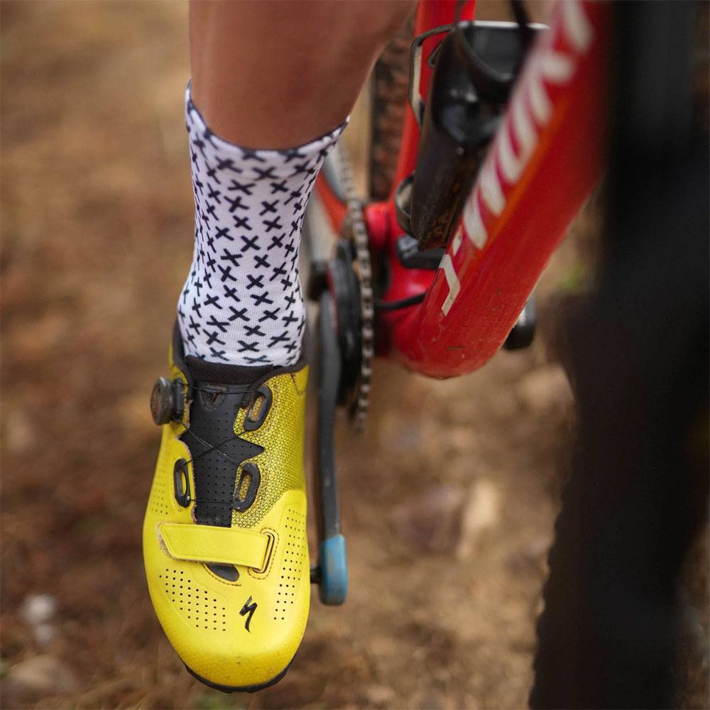 Calzature Sox monocromatiche - calzini
