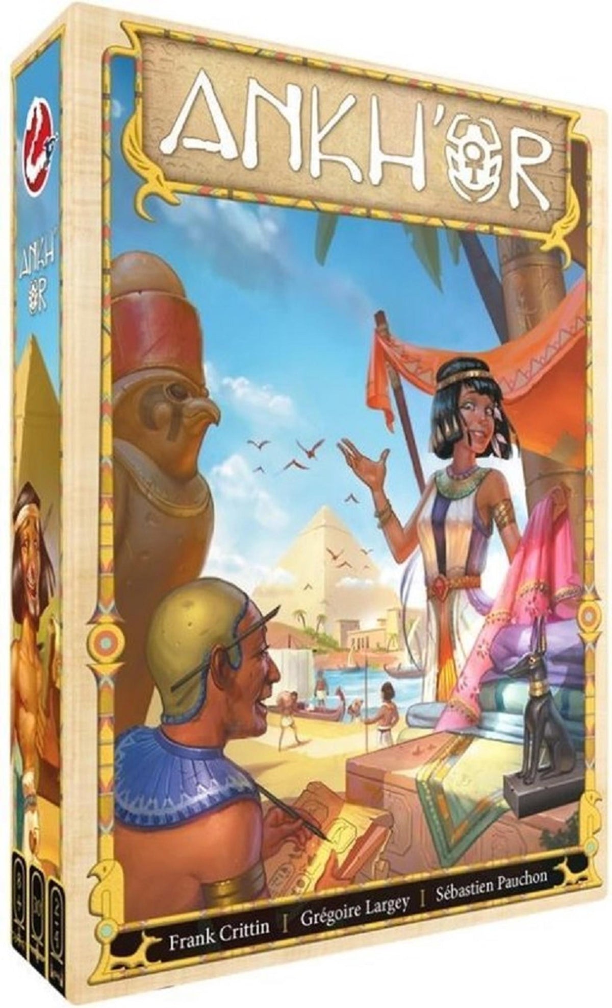 Space Cowboys gioco da tavolo ankh'or fr nl gioco da tavolo ankh'or fr nl