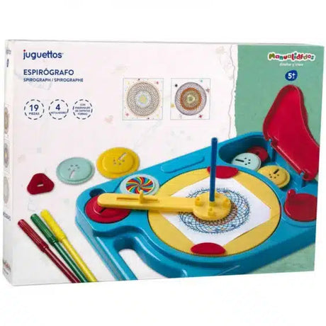 Playgo - set da disegno spirografo per bambini