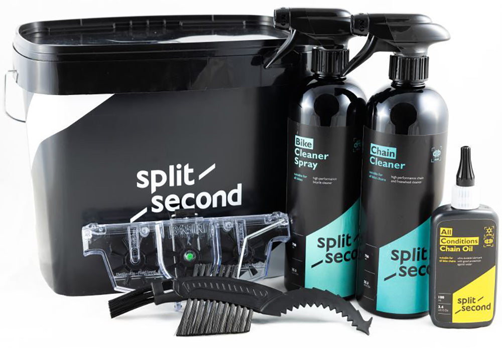 Set per la cura della catena Split Second