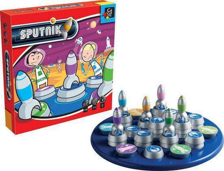 Il gioco Asmodee Sputnik fa volare i razzi!