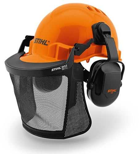 Stihl – set casco – con protezione acustica – con visiera