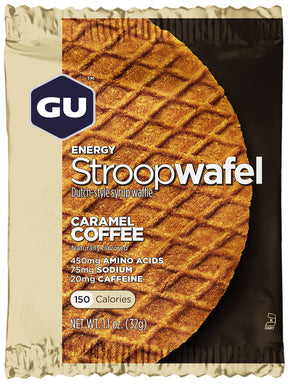 Waffle allo sciroppo energetico Gu