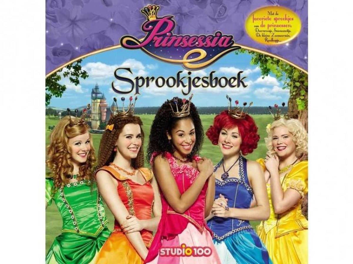 Studio 100 libro delle favole principessa