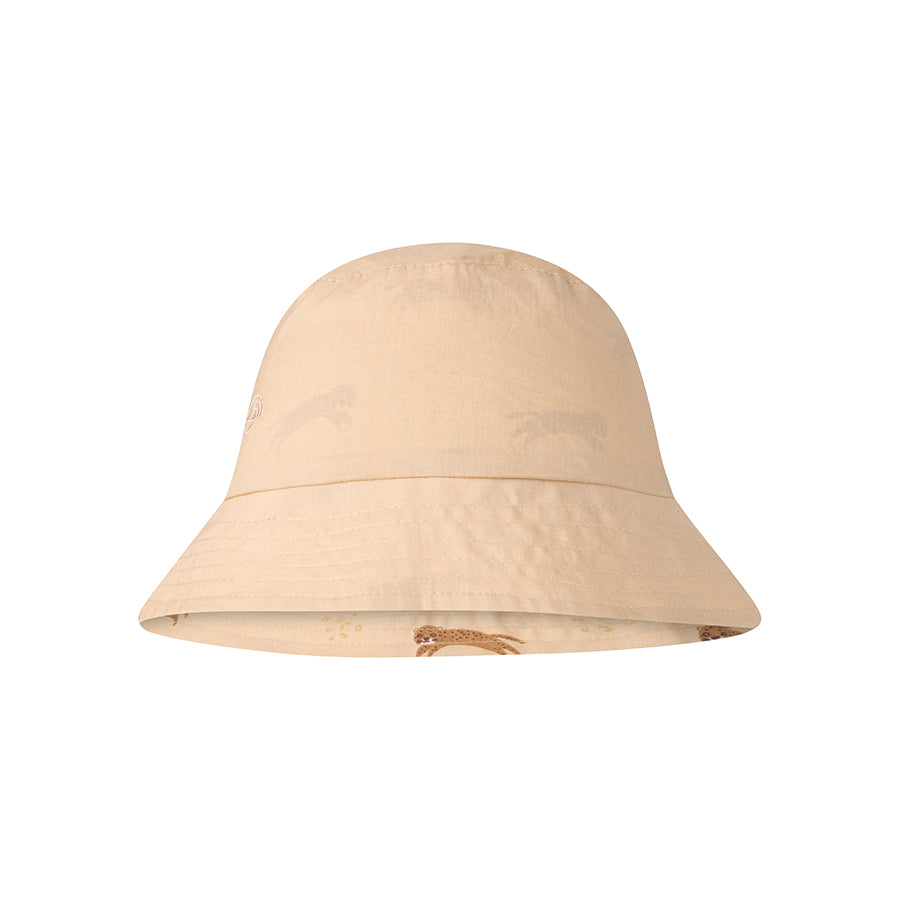 Vagabondo | cappello da sole reversibile UV marrone