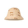 Vagabondo | cappello da sole reversibile UV marrone