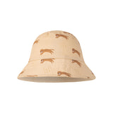 Vagabondo | cappello da sole reversibile UV marrone