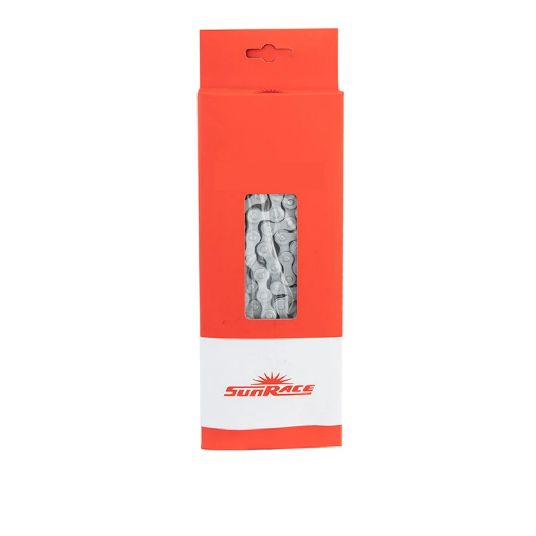 Sunrace Cns1x Collana e-bike 136 Silver Silver Silver