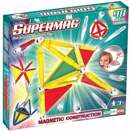 Selecta supermag - set di magneti primari da 48 pezzi