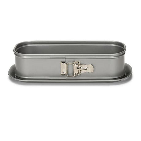 Stampo a cerniera per torta Patisse con coperchio in argento 30 cm (1015110)