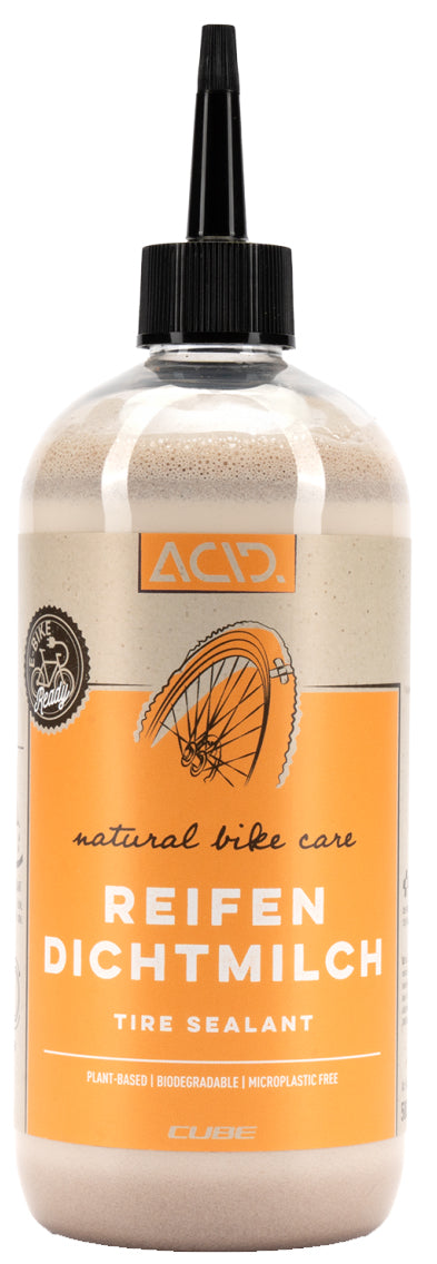 Sigillante acido naturale per pneumatici bici 500 ml