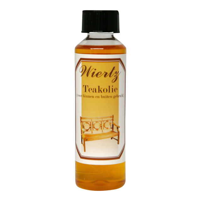 Wiertz olio per teak leggero 250ml