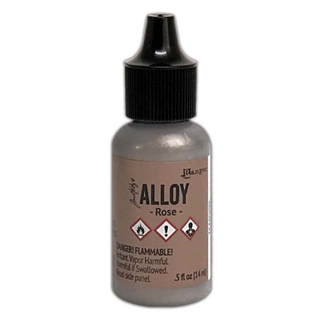 Ranger inchiostro ranger • leghe di tim holtz rosa 14 ml