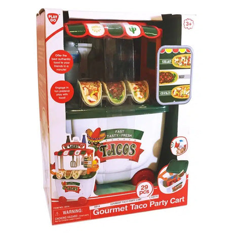Playgo - carrello per la vendita di tacos