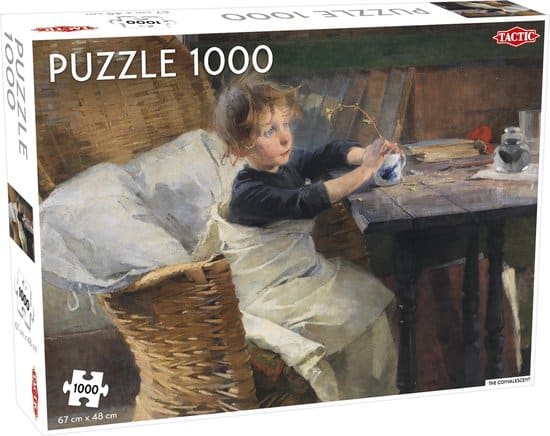 Puzzle tattico - dipingere il convalescente - 1000 pezzi