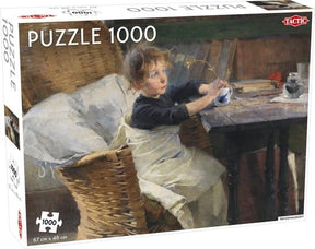 Puzzle tattico - dipingere il convalescente - 1000 pezzi