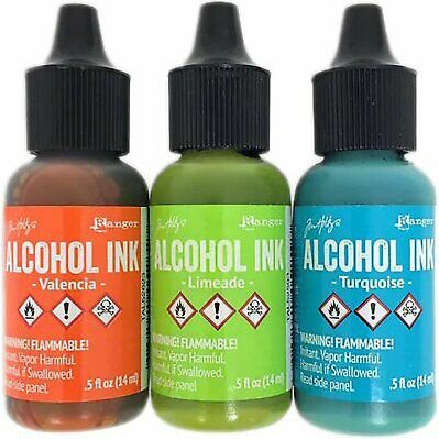 Ranger inchiostro ranger • tim holtz inchiostri alcolici spring break 14ml