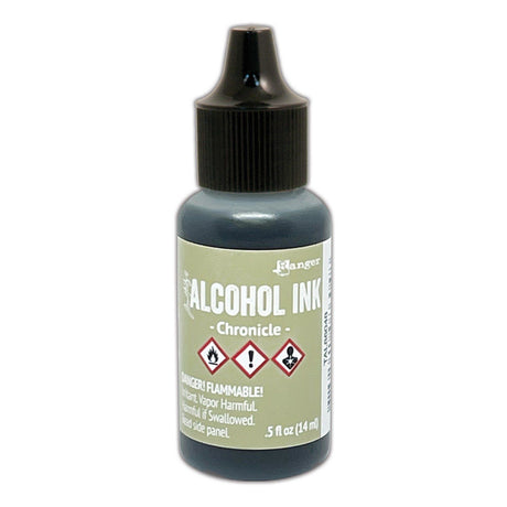 Ranger inchiostro ranger • tim holtz inchiostro alcolico cronaca 14ml