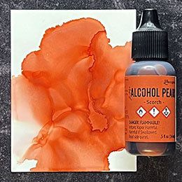 Ranger inchiostro ranger • tim holtz perle alcoliche scorch 14ml