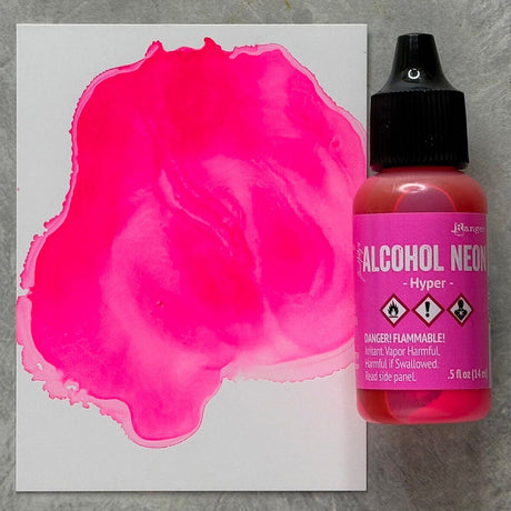 Inchiostro ranger ranger • tim holtz inchiostro neon alcolico hyper 14ml