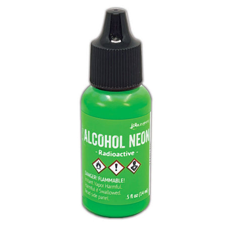 Ranger inchiostro ranger • tim holtz alcool neon inchiostro radioattivo 14m